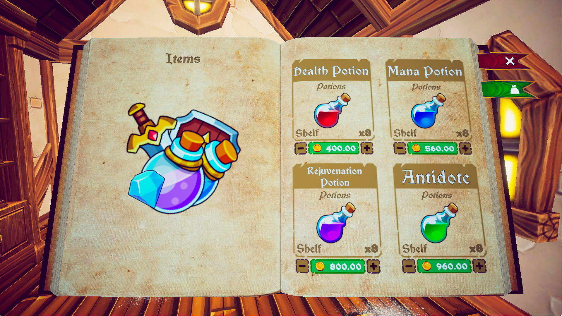 Fantasy Kingdom Merchant Simulator screenshot 2