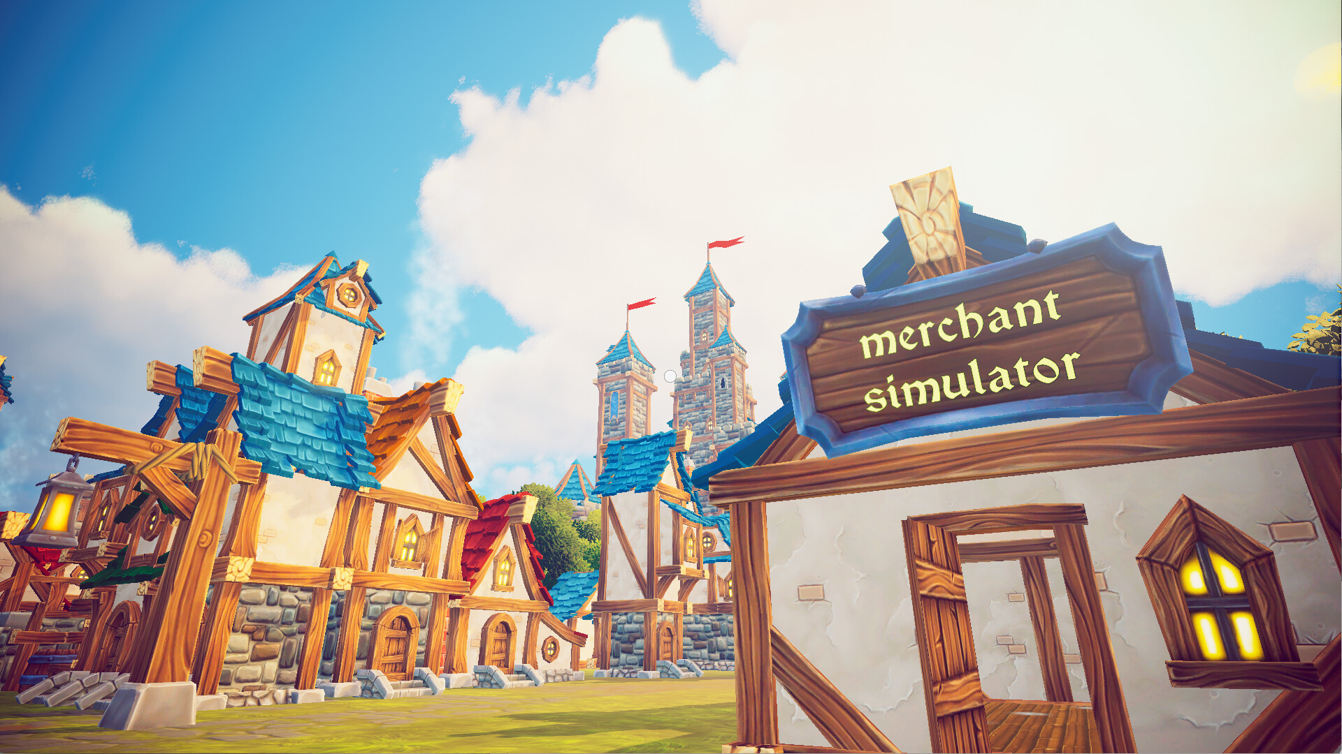 Fantasy Kingdom Merchant Simulator screenshot 1