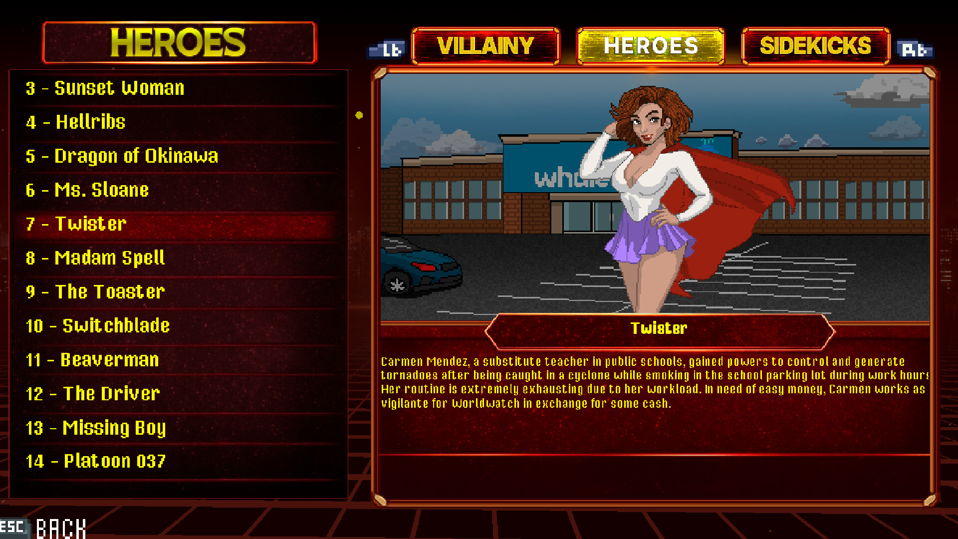 WorldWatch: Superhero Bullet Heaven screenshot 7