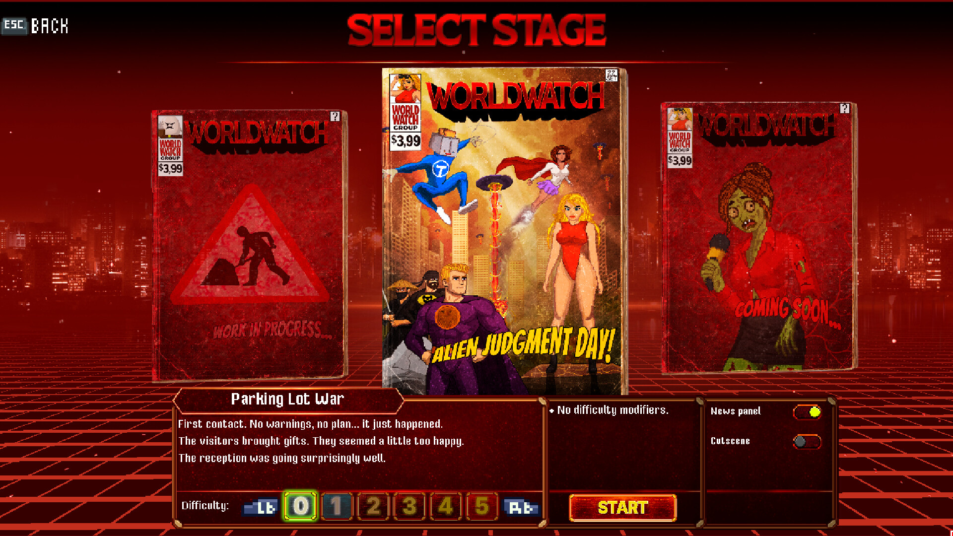 WorldWatch: Superhero Bullet Heaven screenshot 11