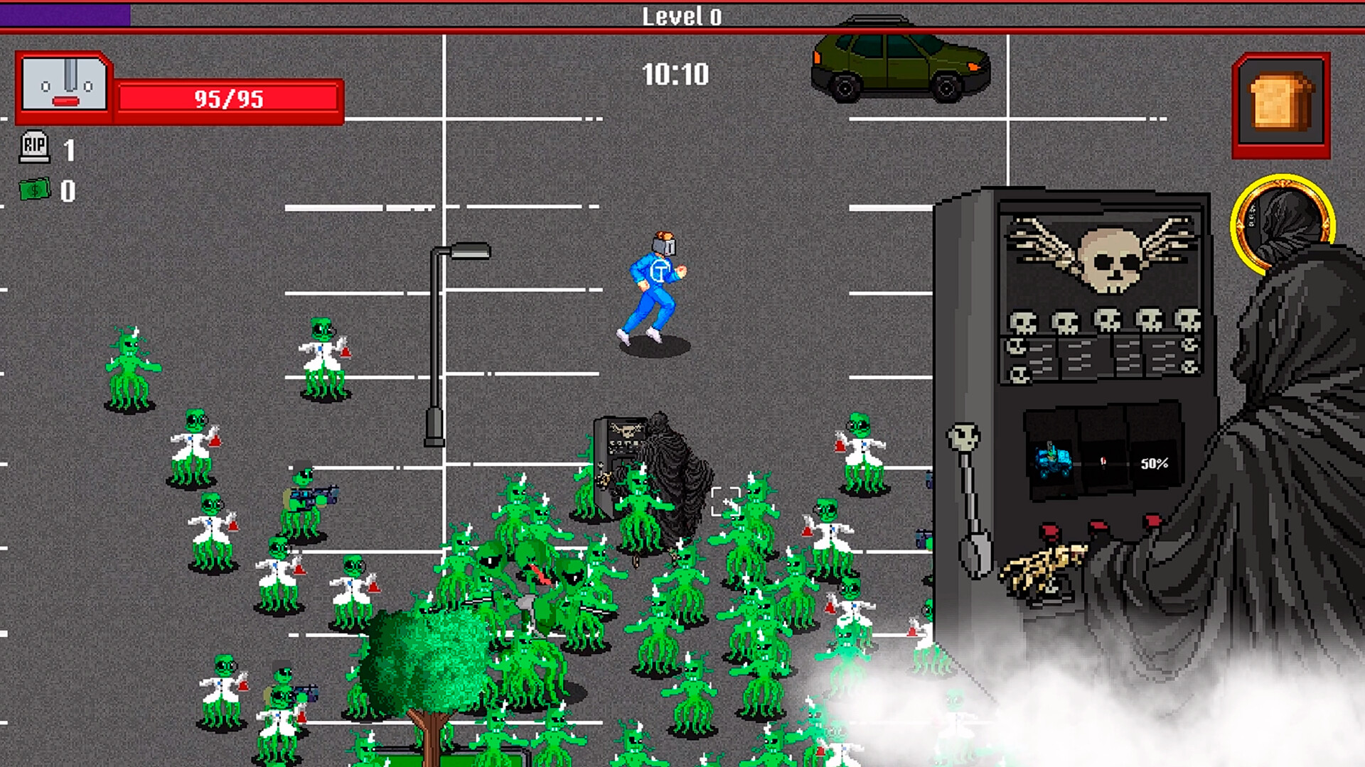 WorldWatch: Superhero Bullet Heaven screenshot 8