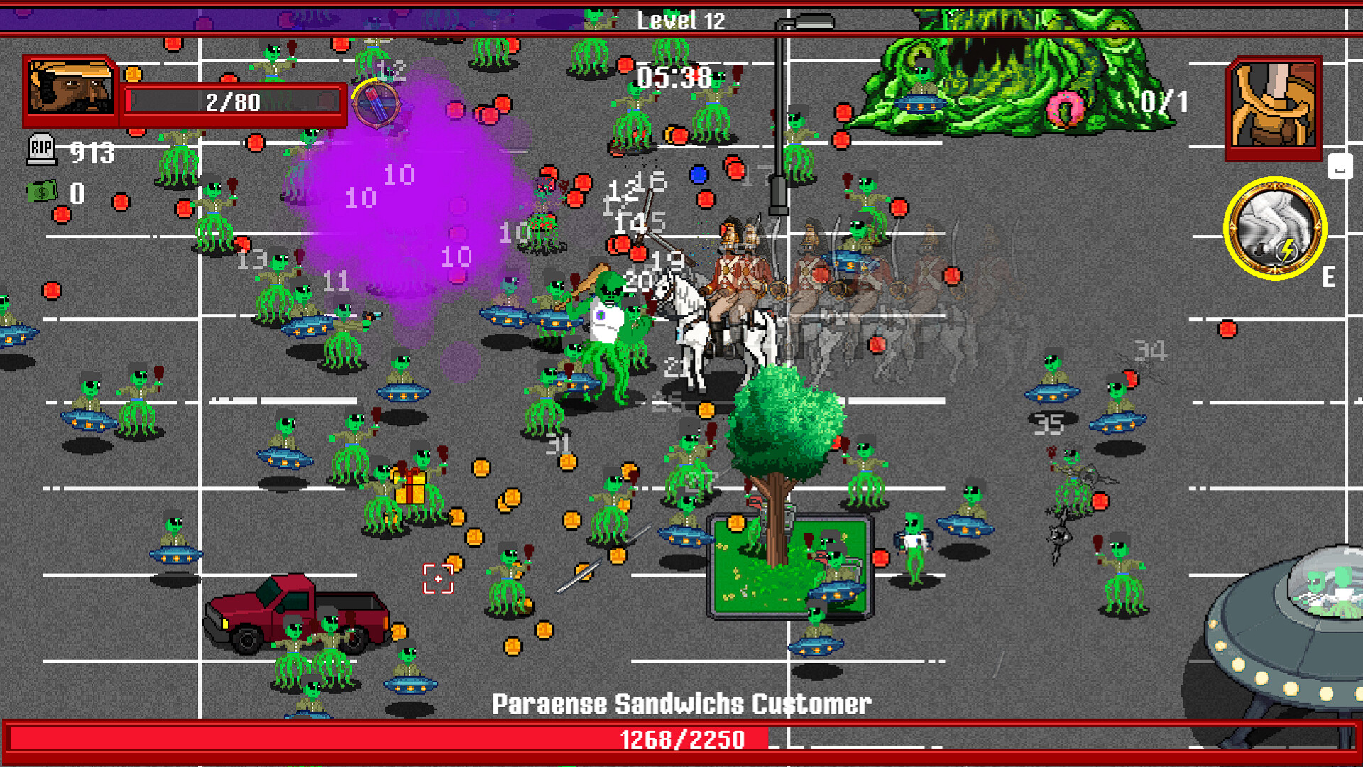 WorldWatch: Superhero Bullet Heaven screenshot 1