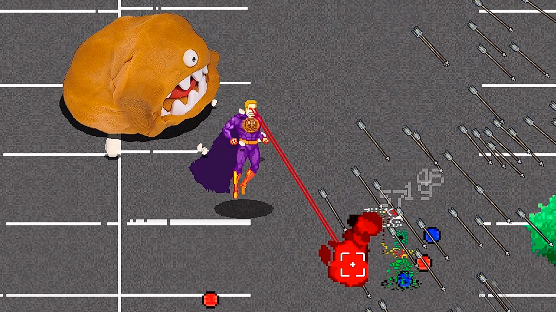 WorldWatch: Superhero Bullet Heaven screenshot 9