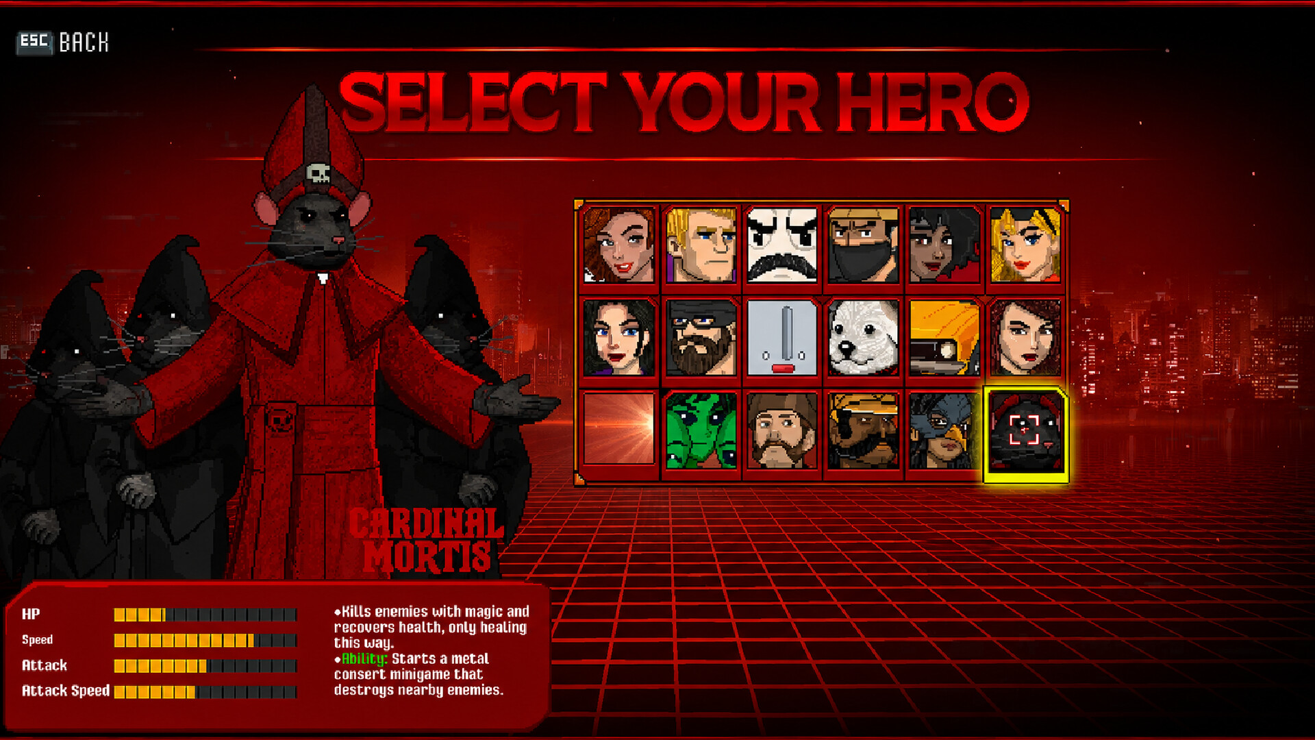 WorldWatch: Superhero Bullet Heaven screenshot 6