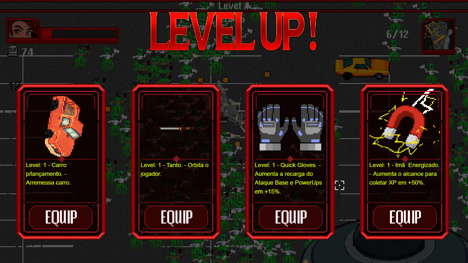WorldWatch: Superhero Bullet Heaven screenshot 12