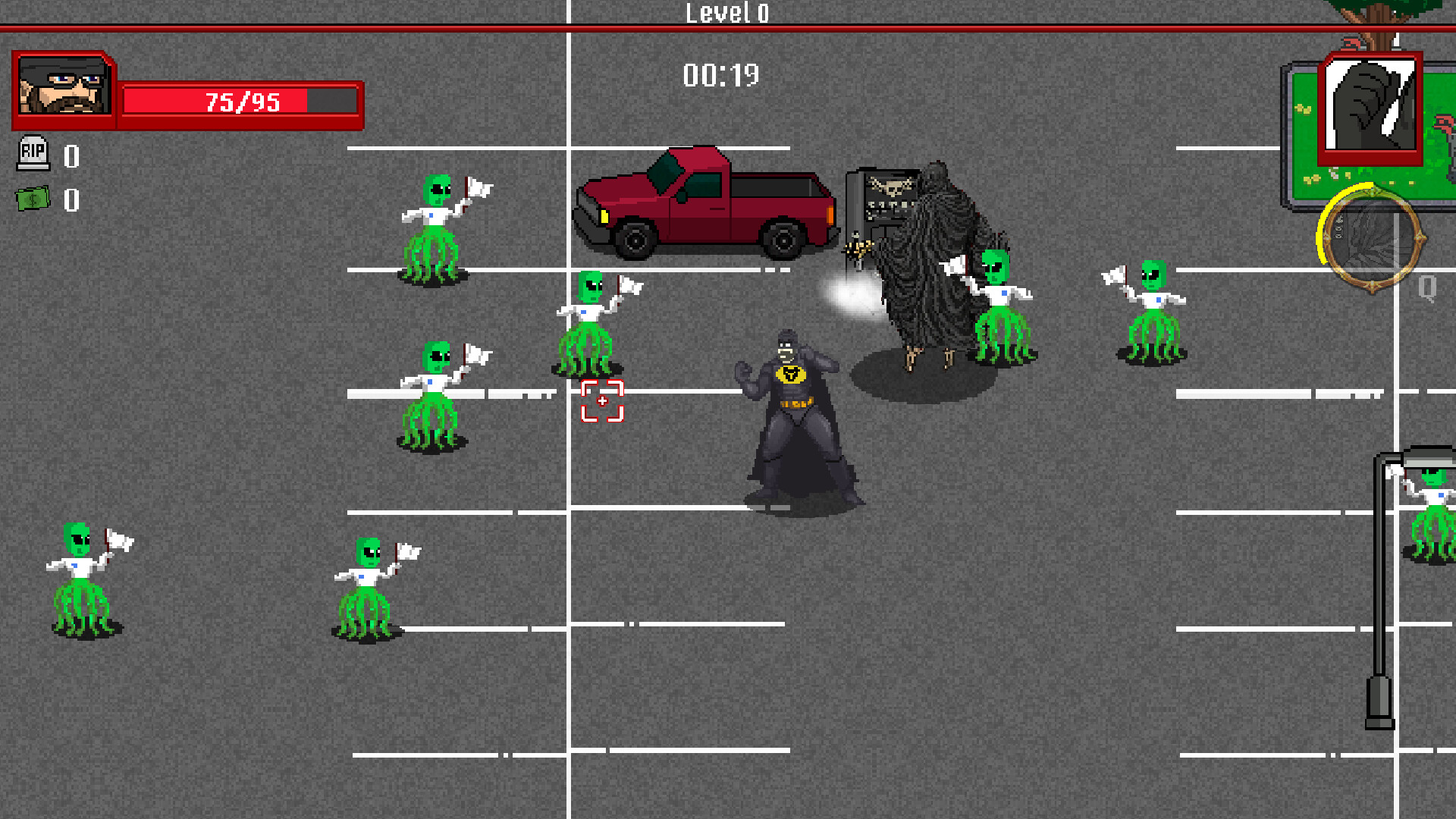 WorldWatch: Superhero Bullet Heaven screenshot 13