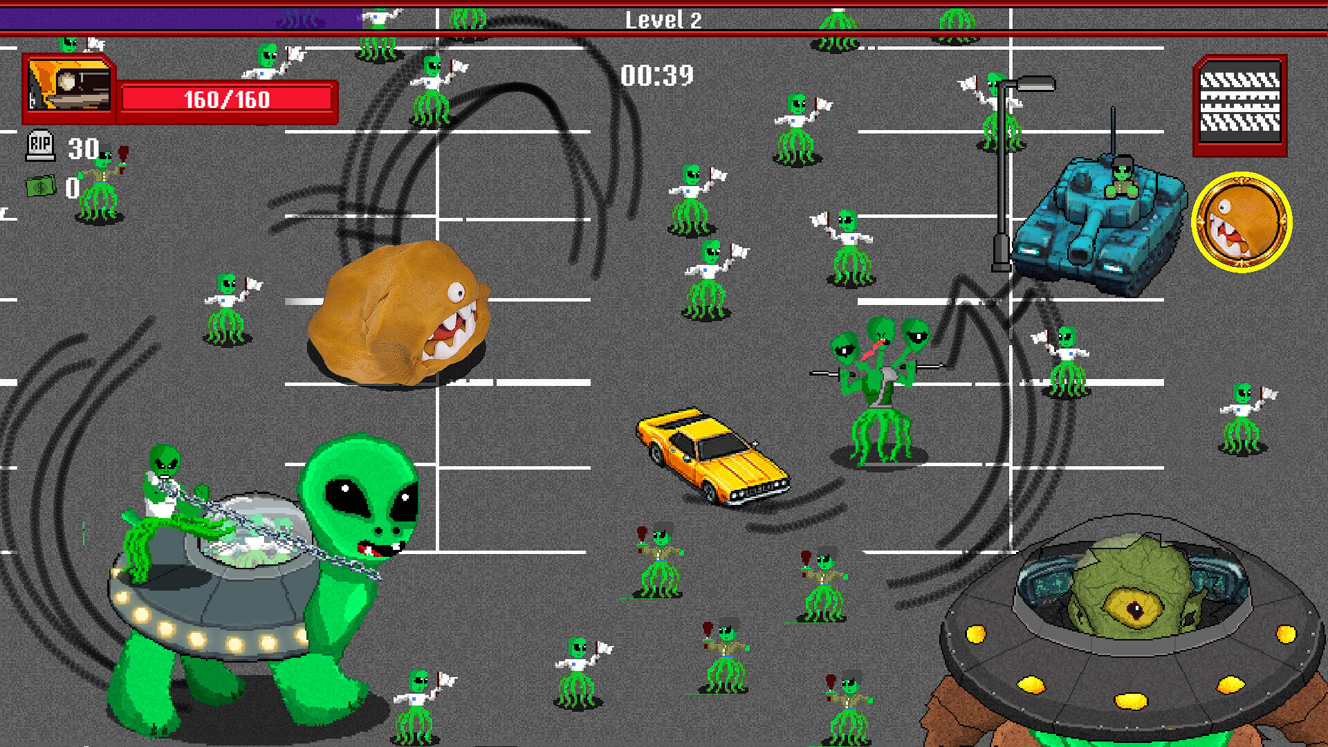 WorldWatch: Superhero Bullet Heaven screenshot 3