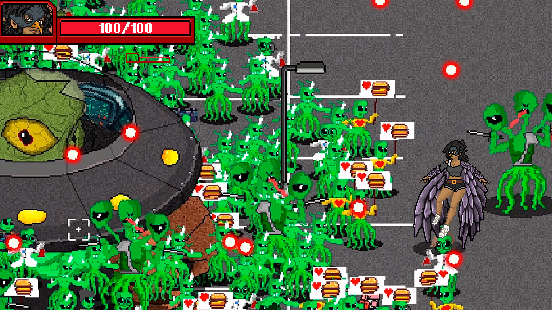 WorldWatch: Superhero Bullet Heaven screenshot 2