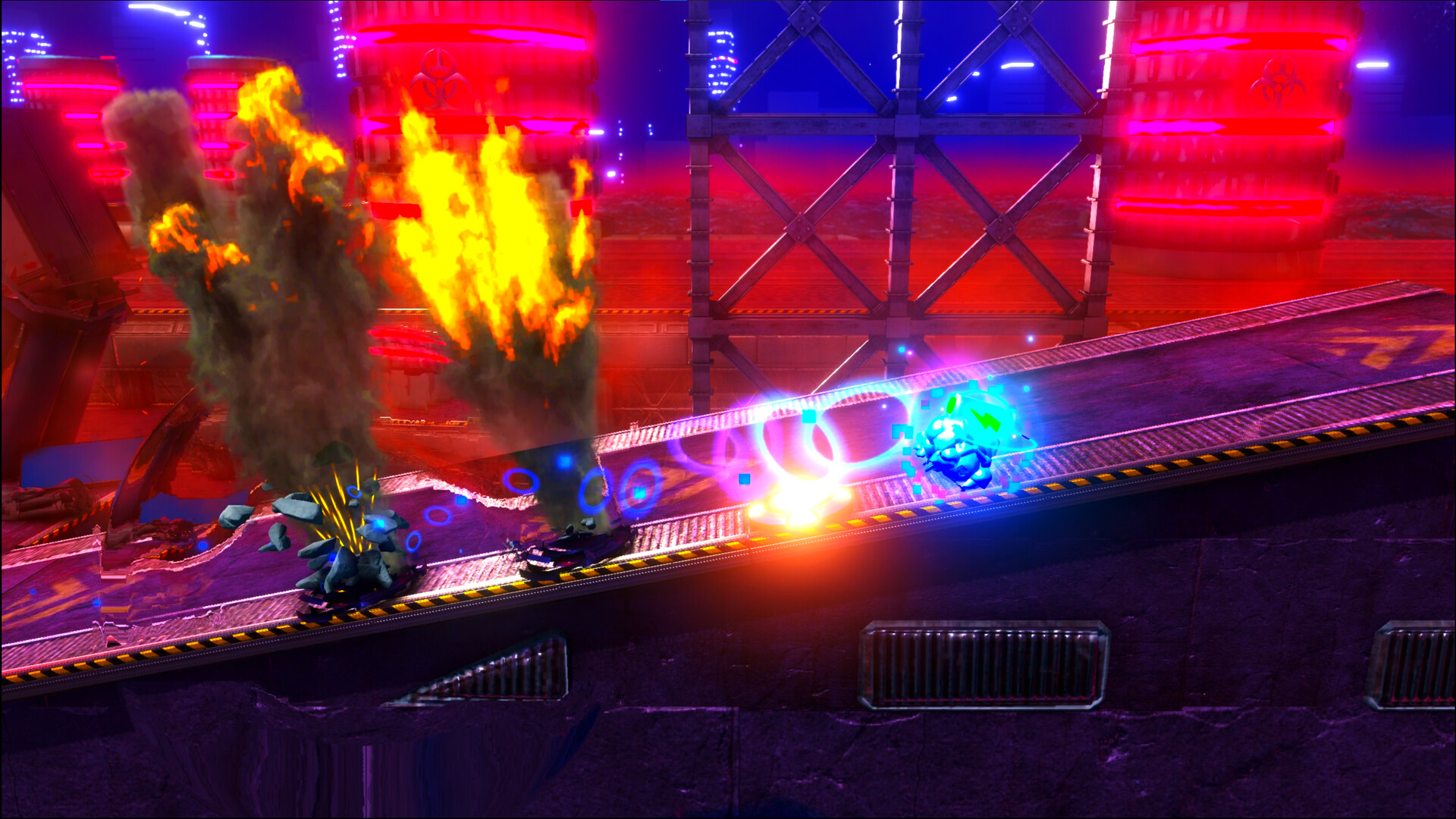 Cyber Planet screenshot 1