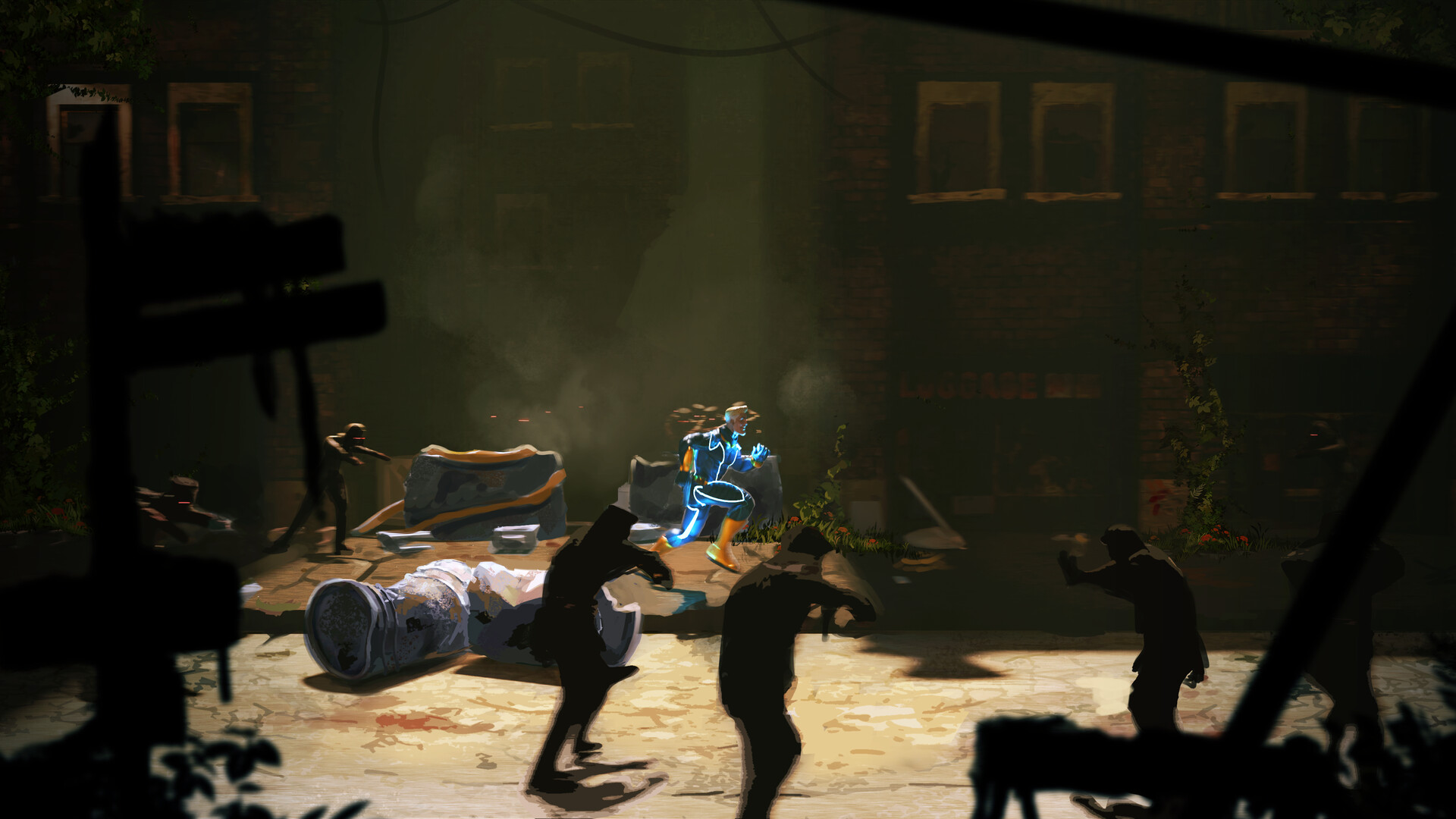 Freddy Hardest: Z Planet screenshot 3