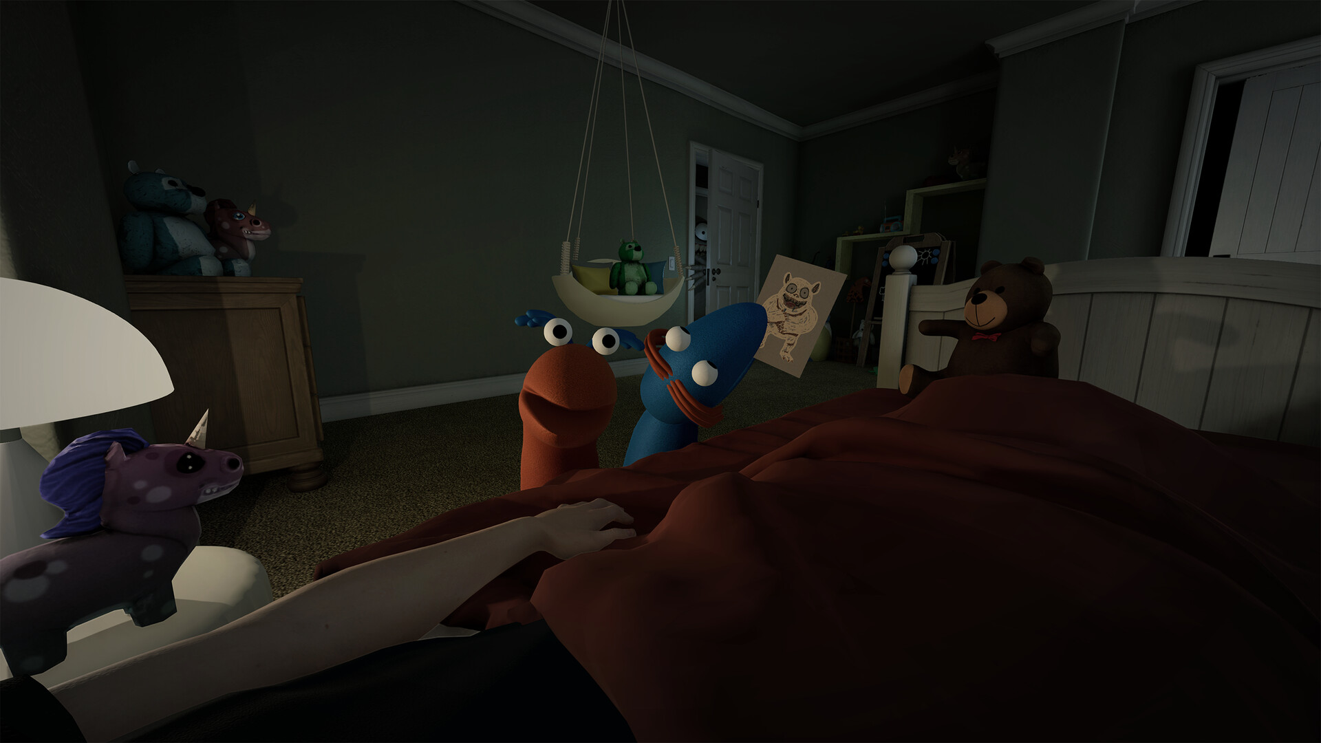 Teddy Won't Help screenshot 1