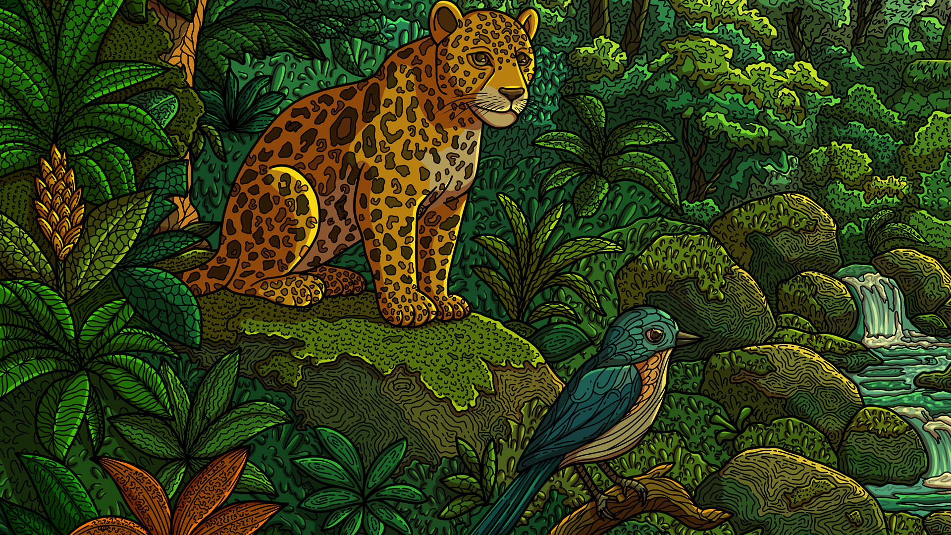 100 Jungle Cats screenshot 6