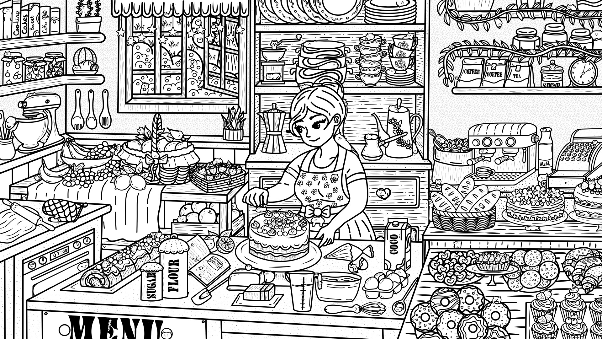 100 Bakery Cats screenshot 7