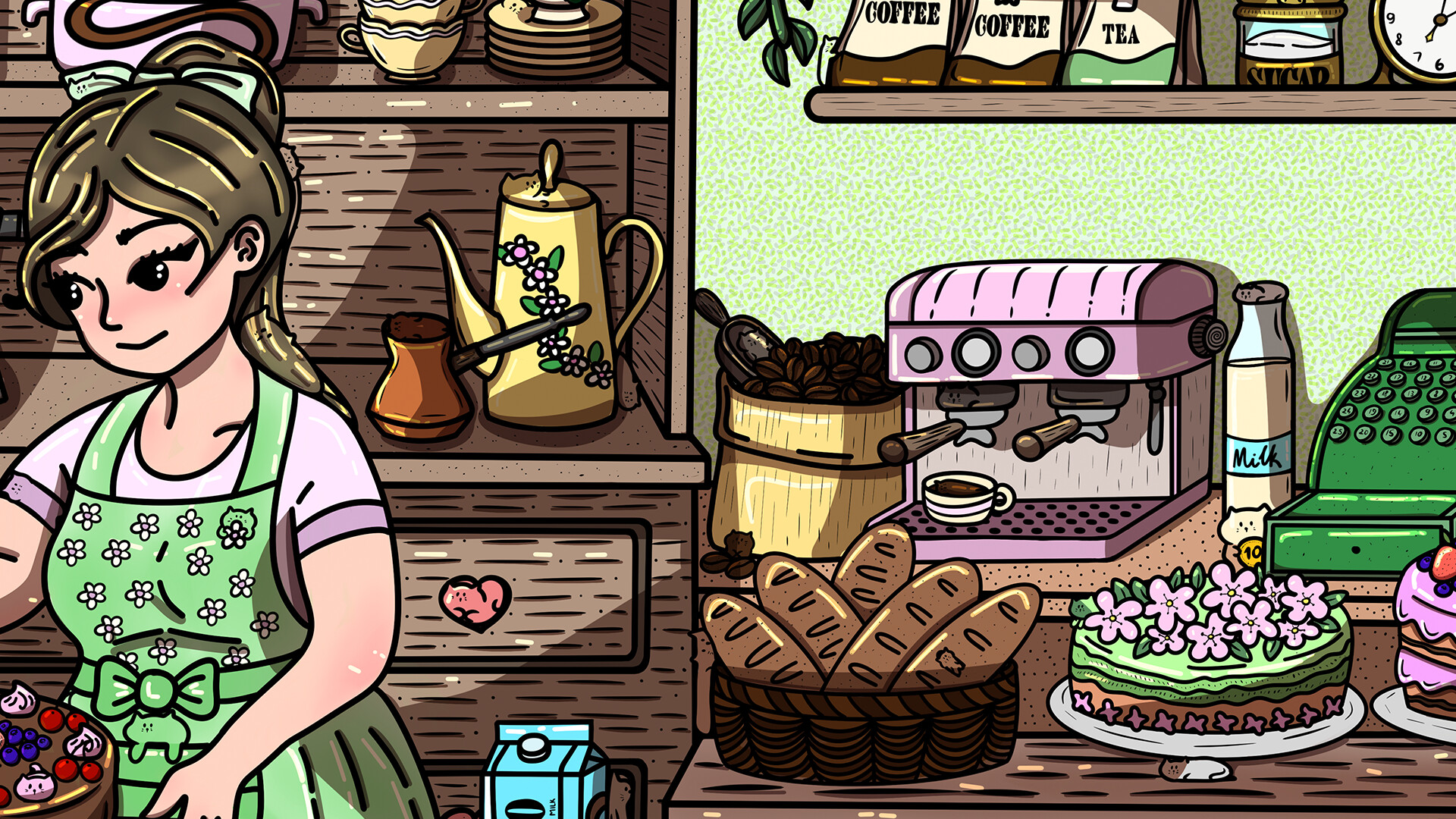 100 Bakery Cats screenshot 6