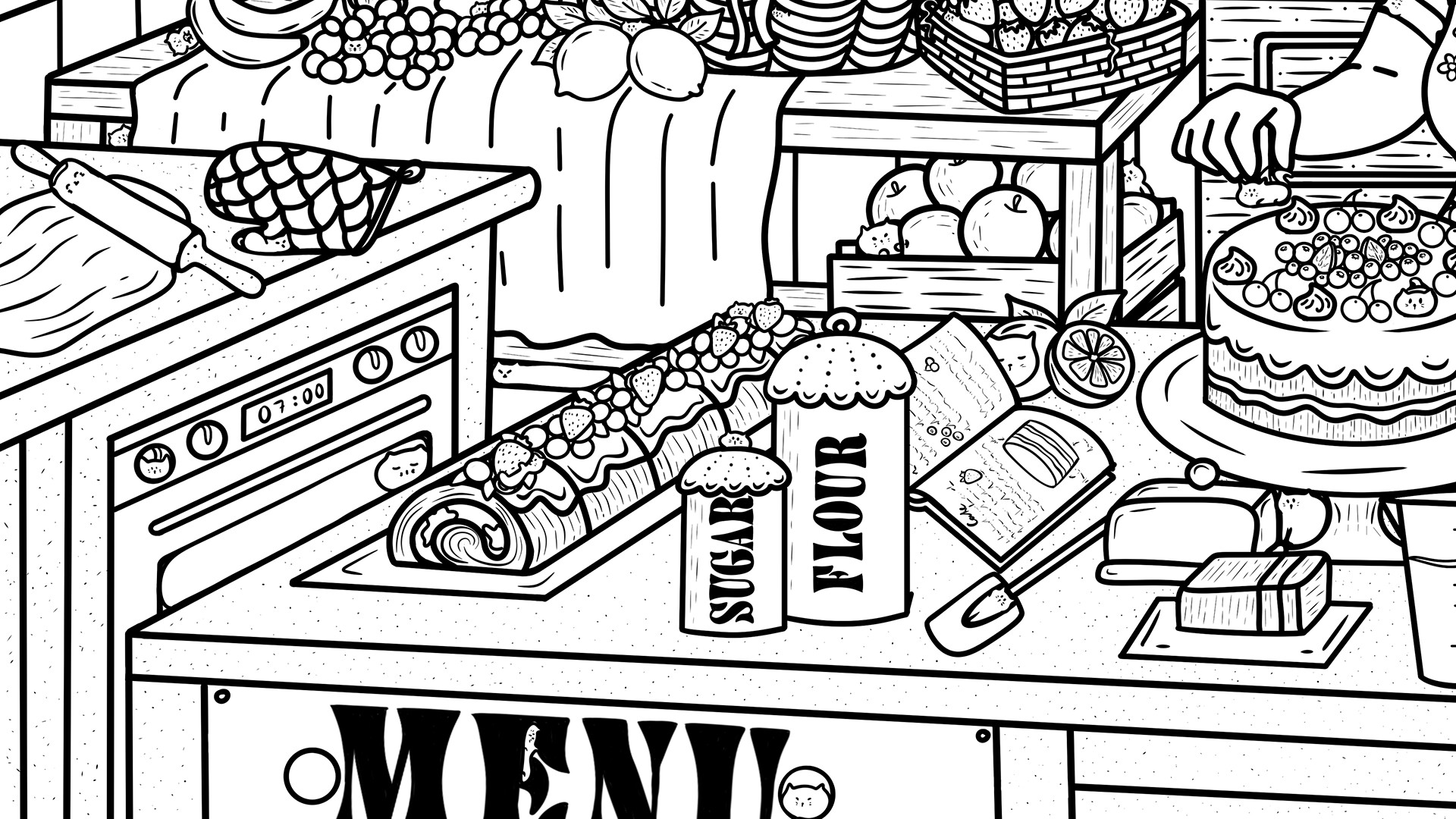 100 Bakery Cats screenshot 8