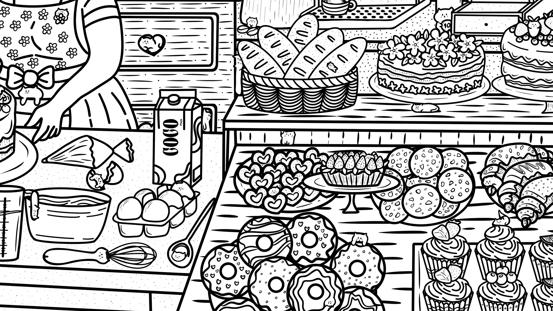 100 Bakery Cats screenshot 9