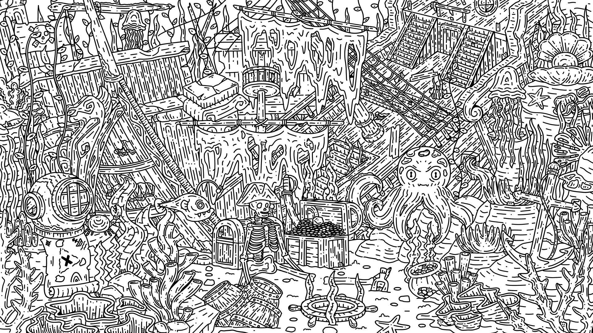 100 Underwater Cats screenshot 7