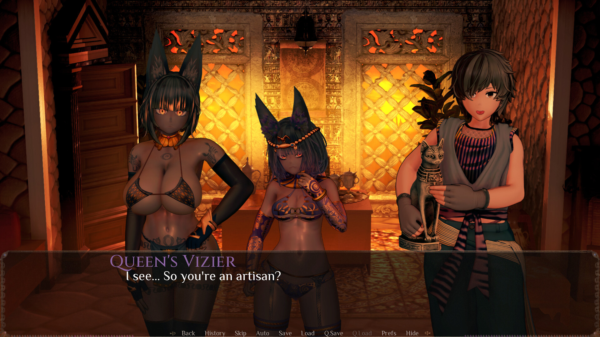 Harem of Ankhutep screenshot 7