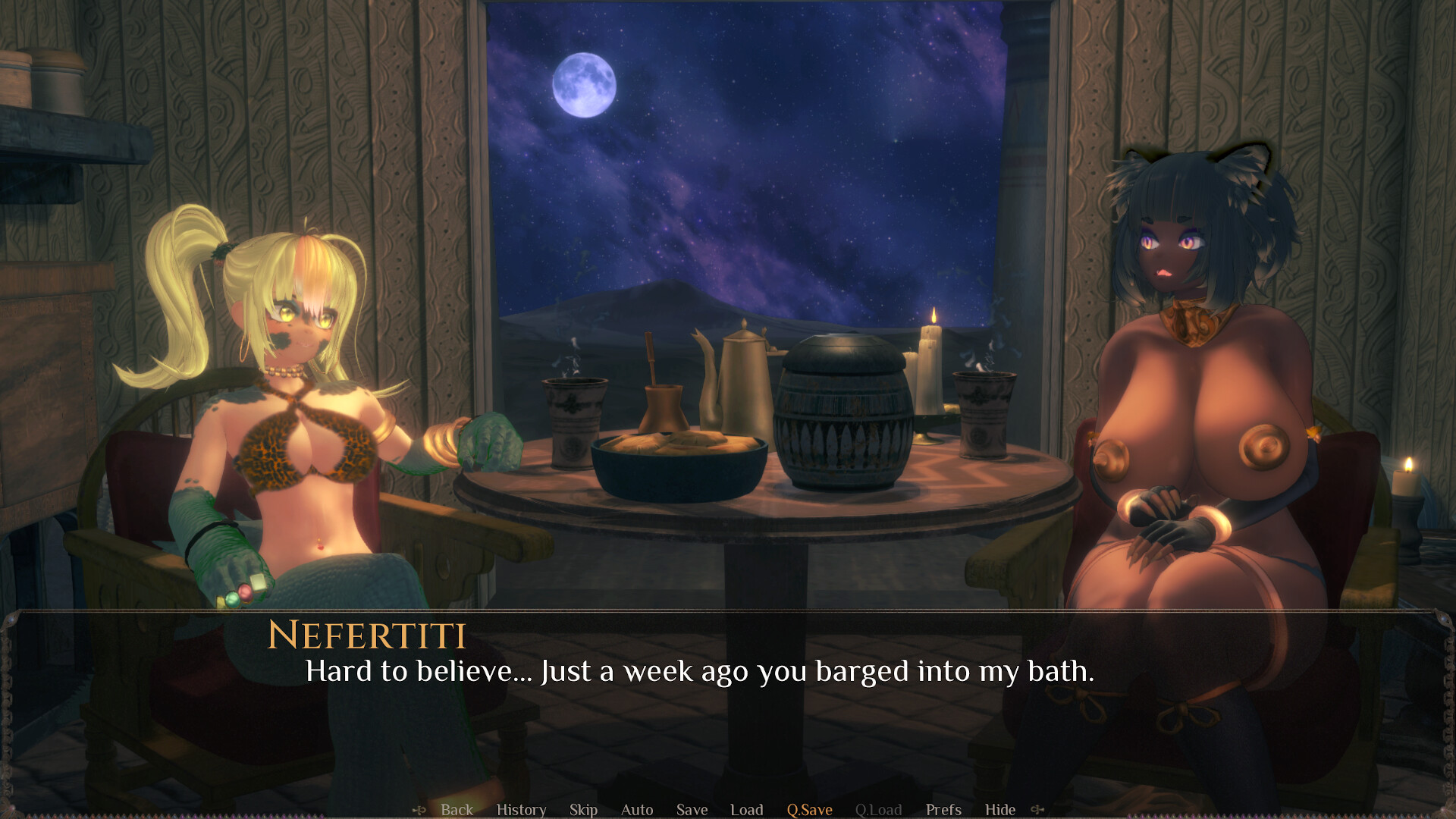 Harem of Ankhutep screenshot 16