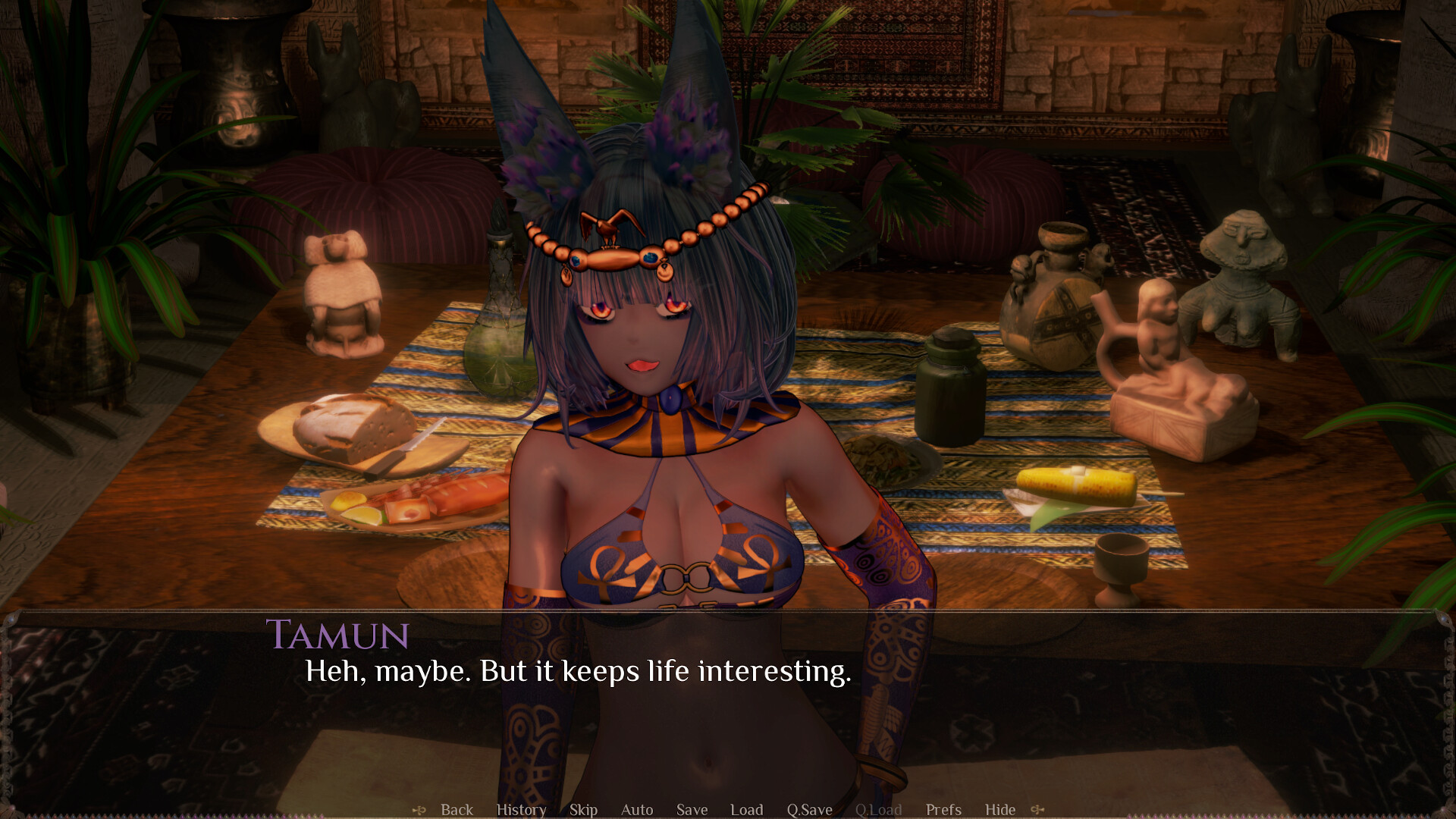 Harem of Ankhutep screenshot 19