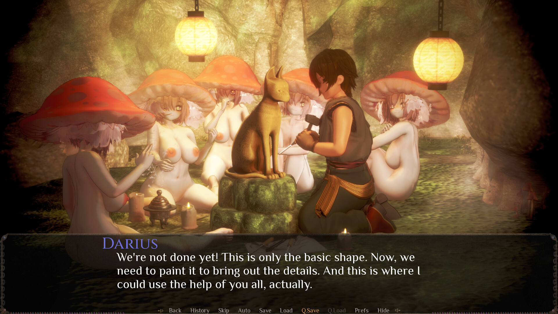 Harem of Ankhutep screenshot 11