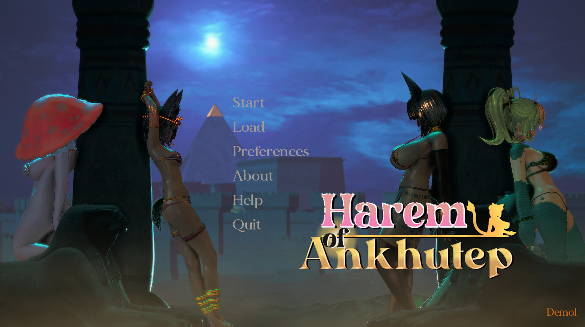 Harem of Ankhutep screenshot 4