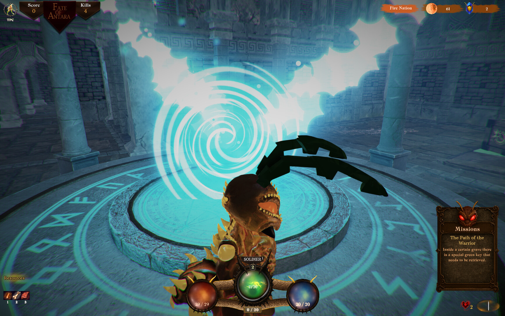Fate of Antara screenshot 6