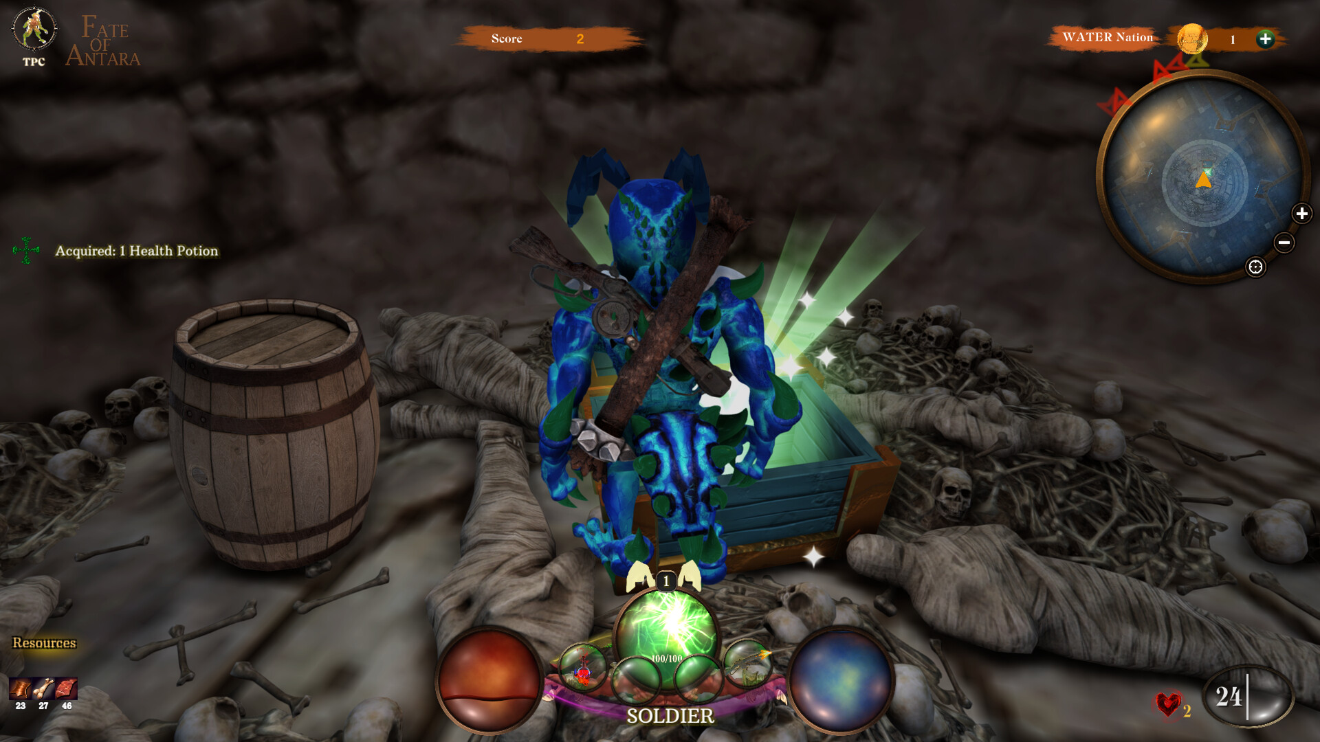 Fate of Antara screenshot 8