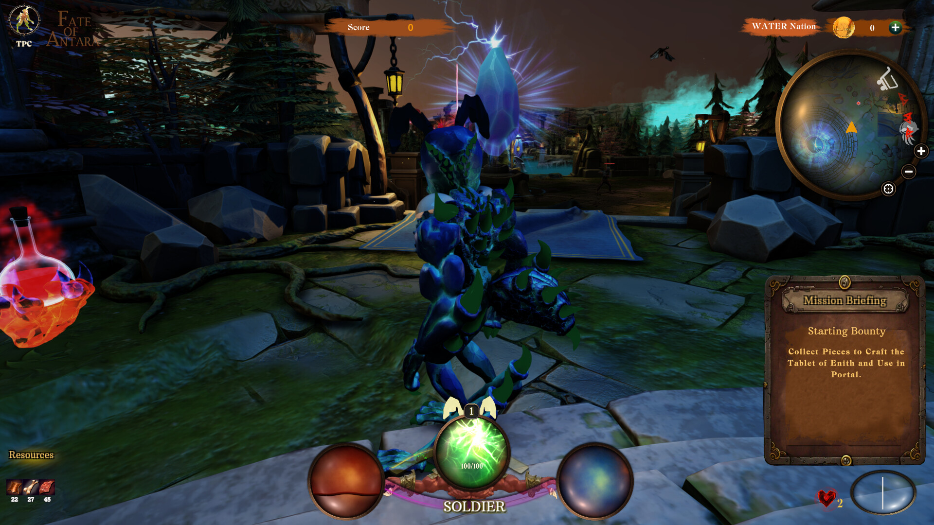 Fate of Antara screenshot 13