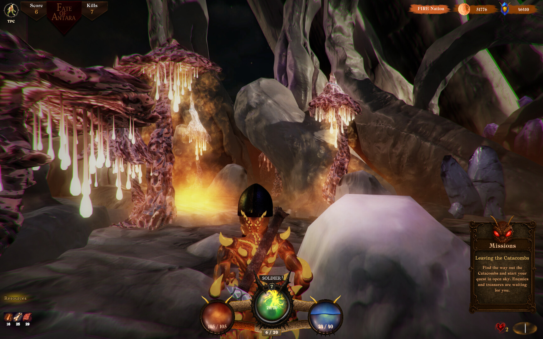 Fate of Antara screenshot 5