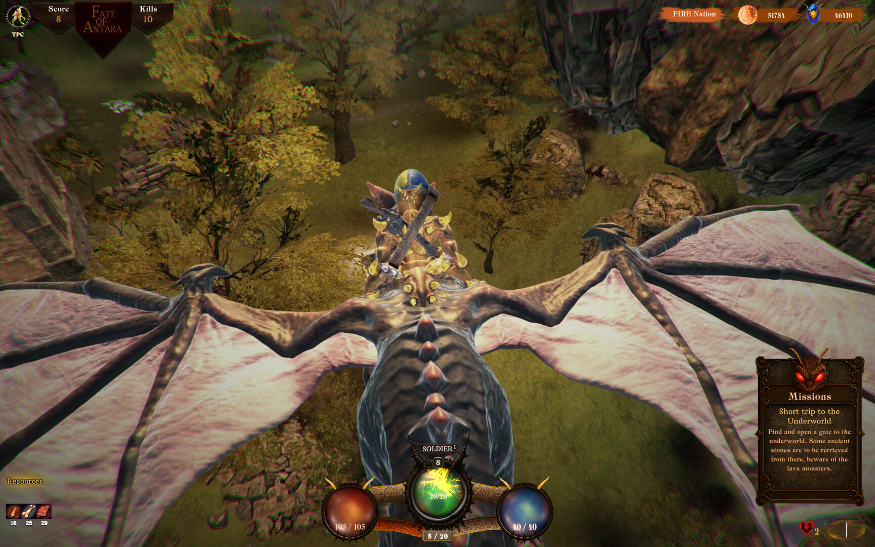Fate of Antara screenshot 9