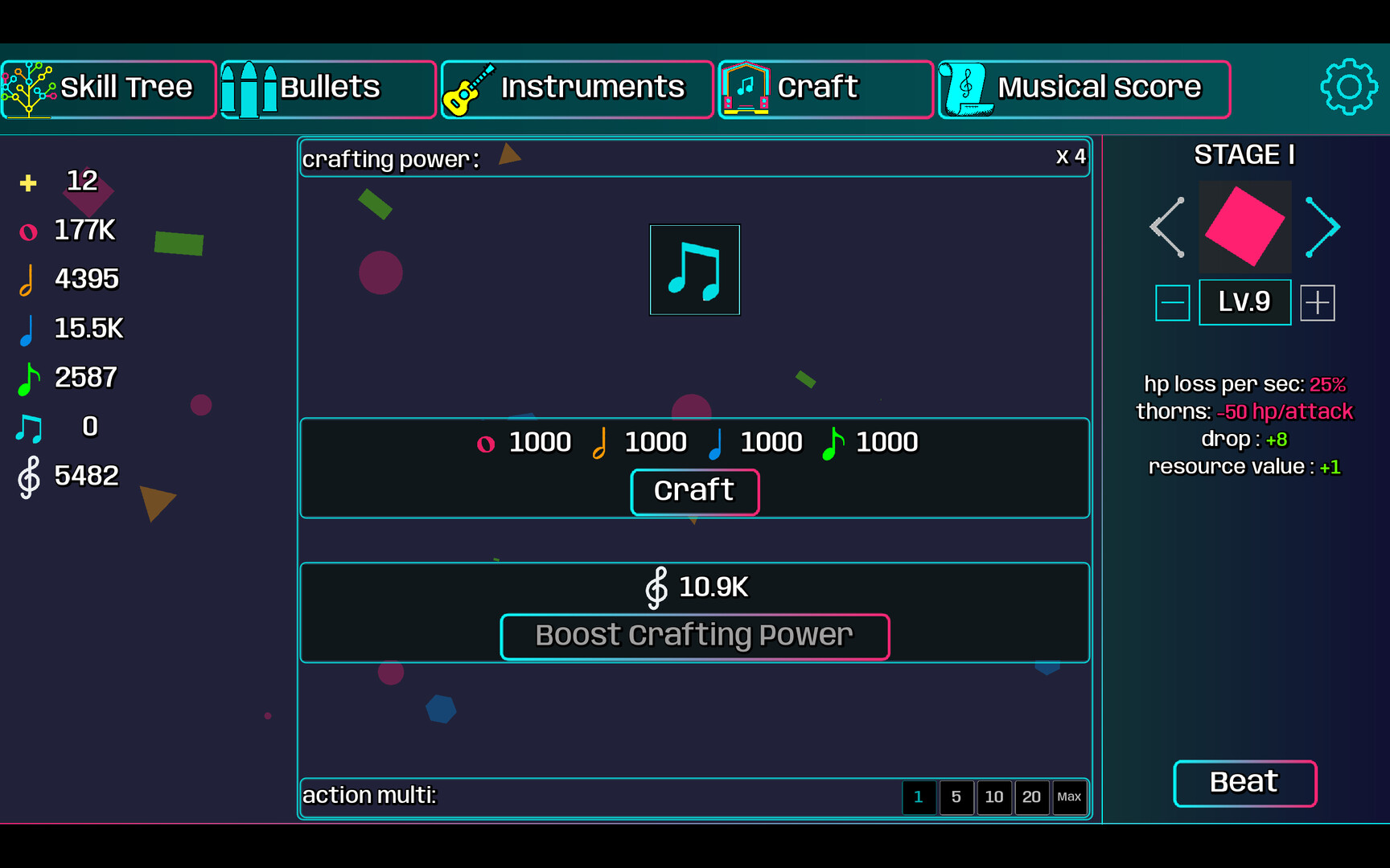 Beat Shapes screenshot 6