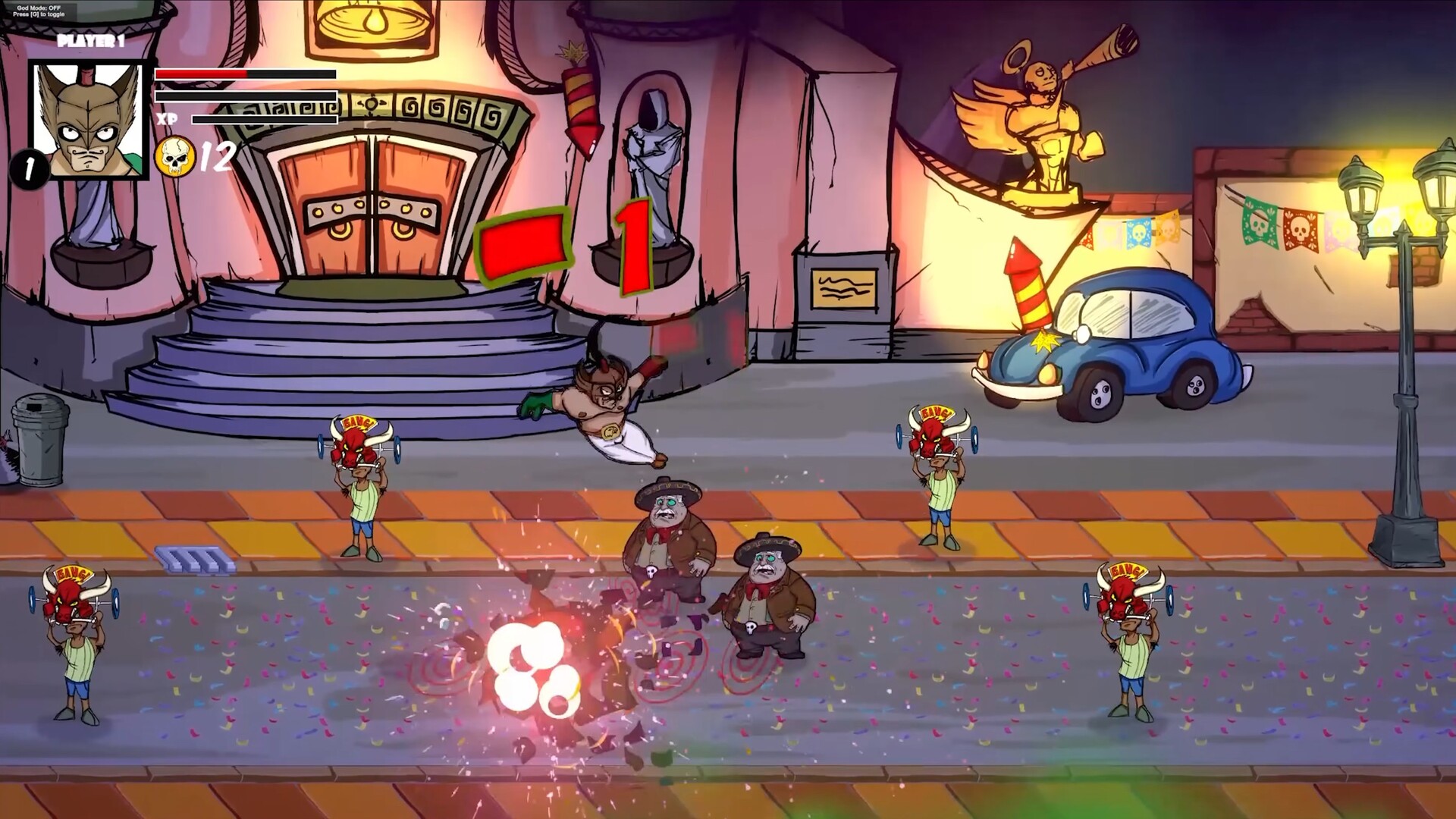 Lucha Loka screenshot 3