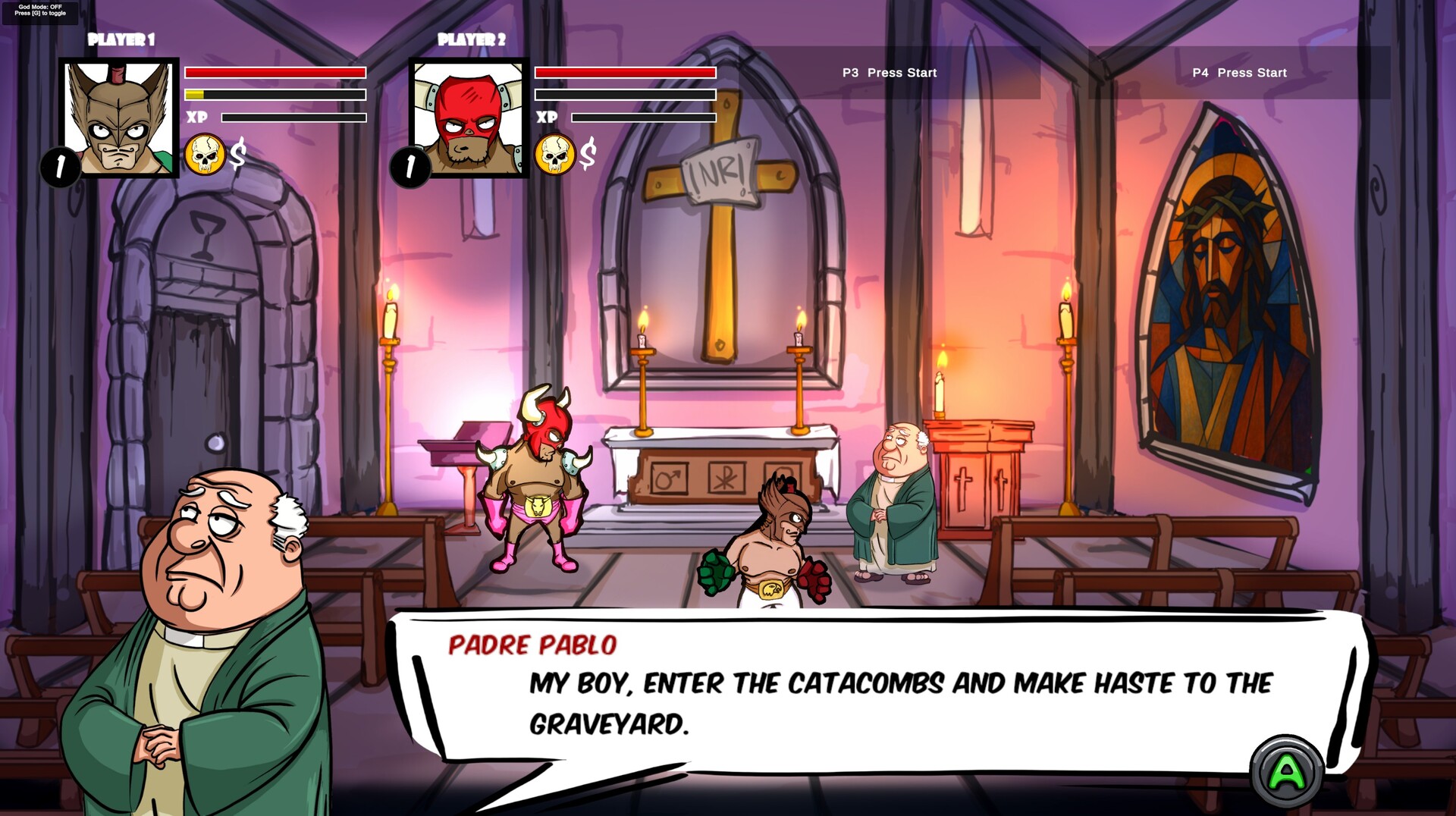 Lucha Loka screenshot 7