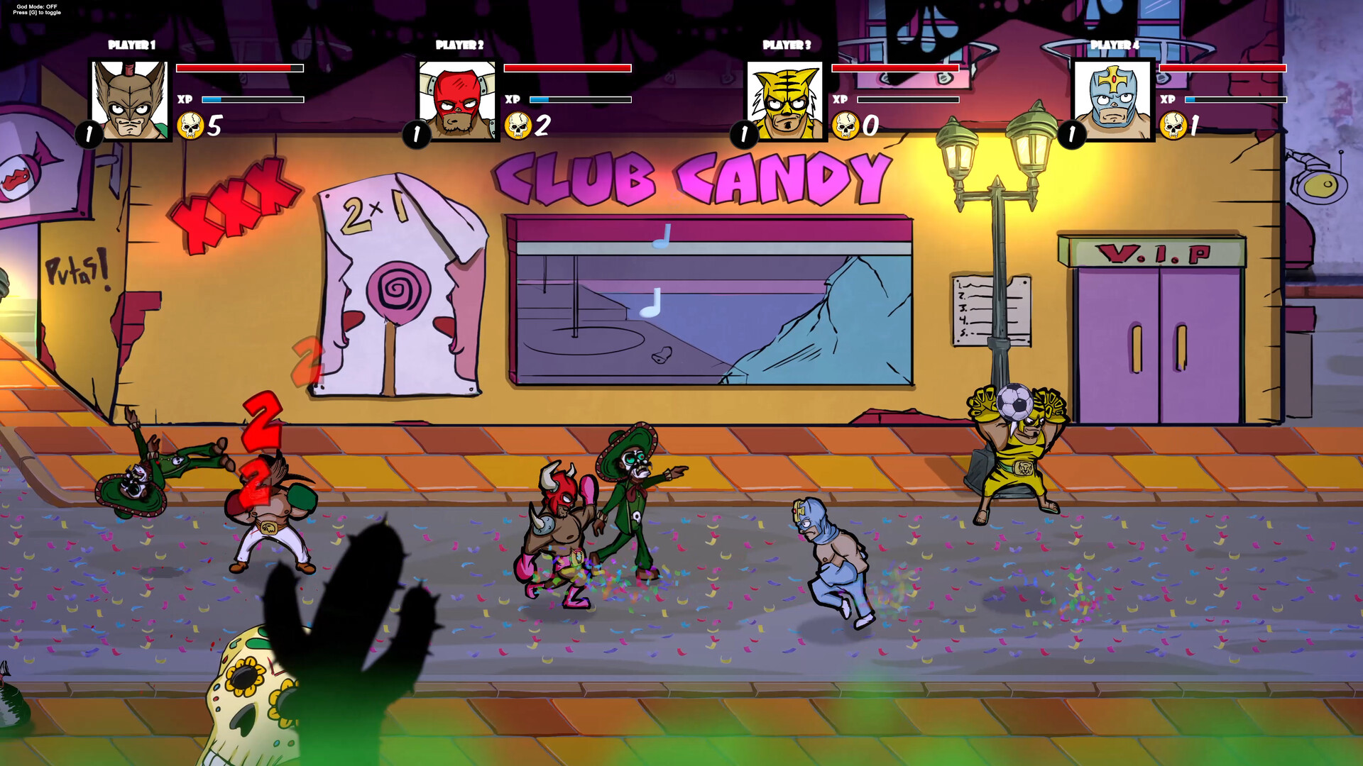 Lucha Loka screenshot 2