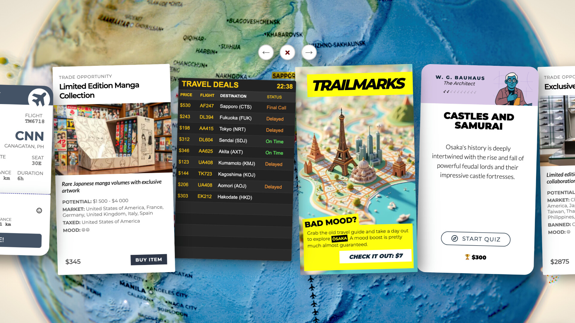 Trailmarks screenshot 1