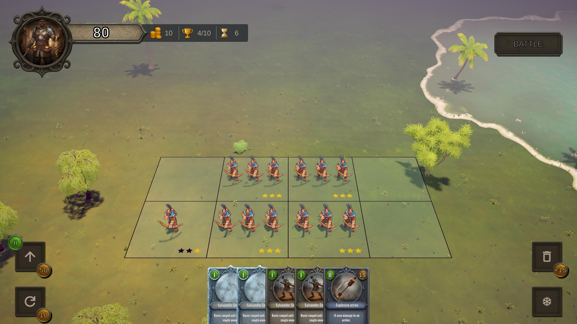 Battle of Herone screenshot 3