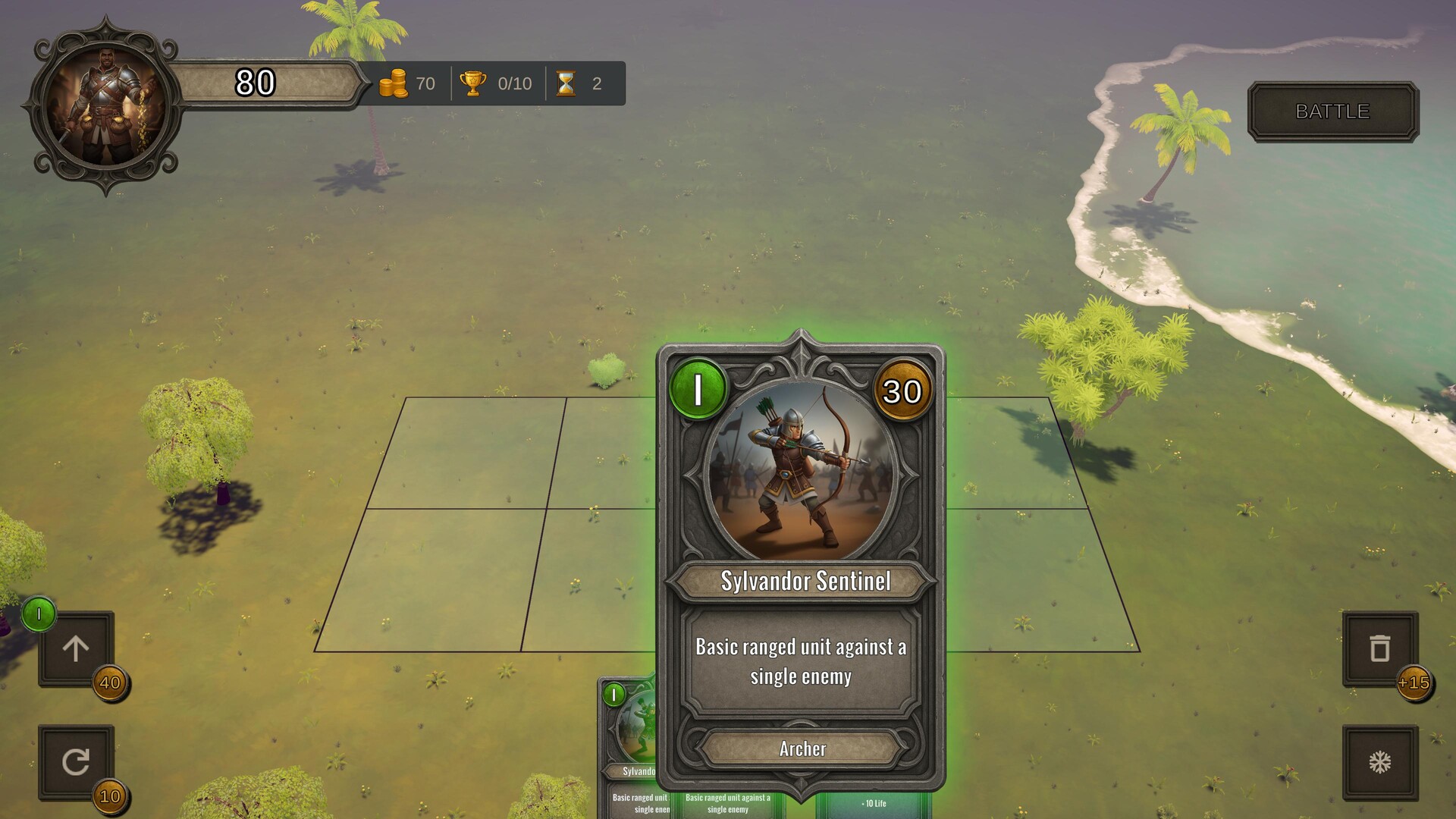 Battle of Herone screenshot 1