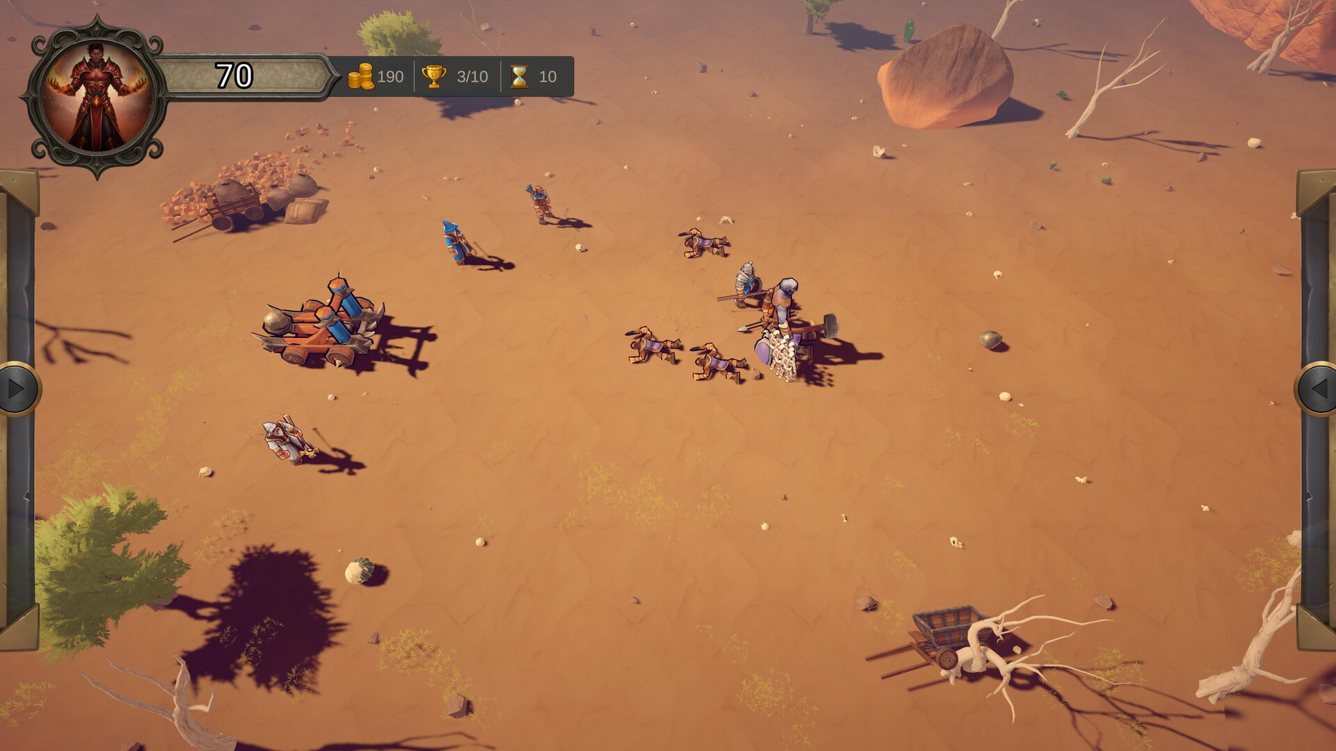 Battle of Herone screenshot 2