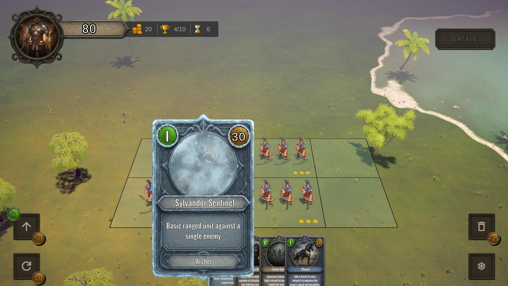 Battle of Herone screenshot 4