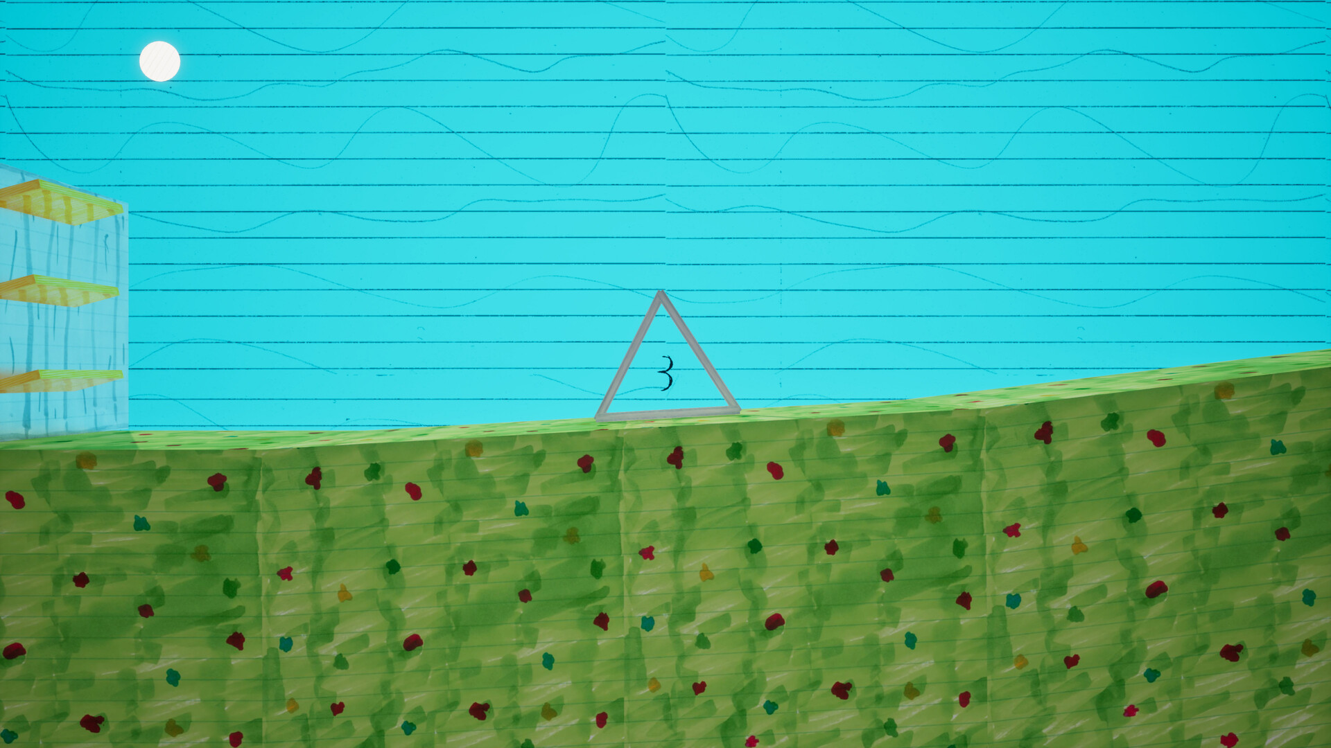The Living Threeangle screenshot 1