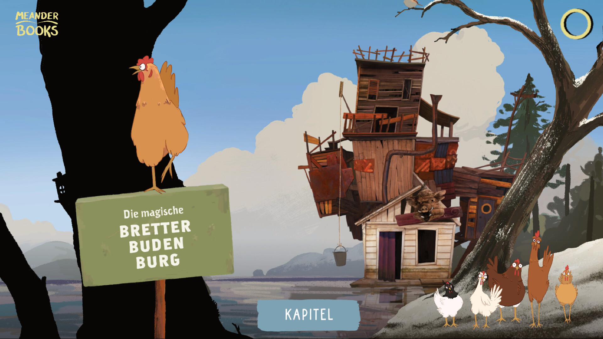 The Magical Floating Fortress screenshot 1