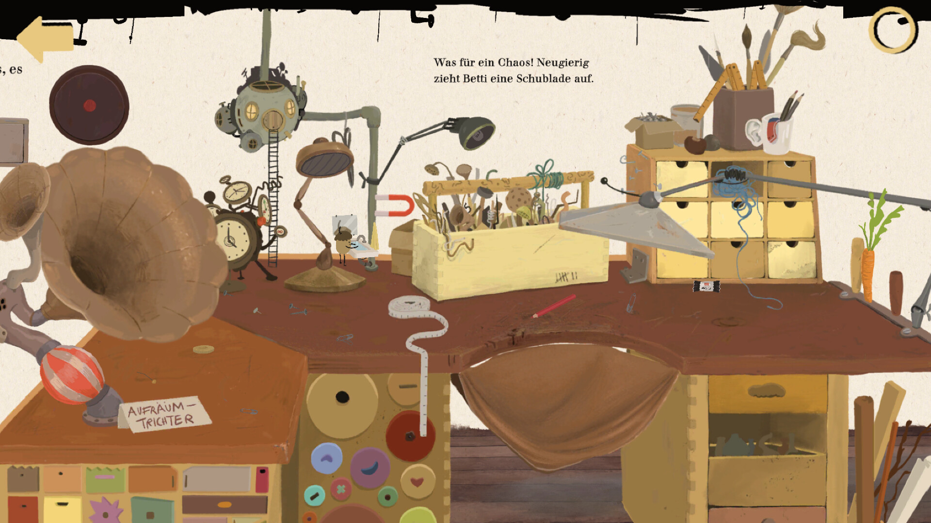 The Magical Floating Fortress screenshot 7