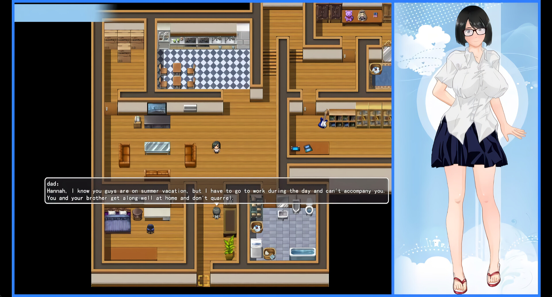 That Summer - Hannah's Summer Vacation screenshot 2