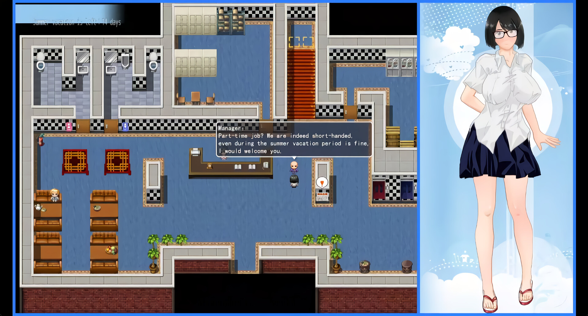 That Summer - Hannah's Summer Vacation screenshot 4
