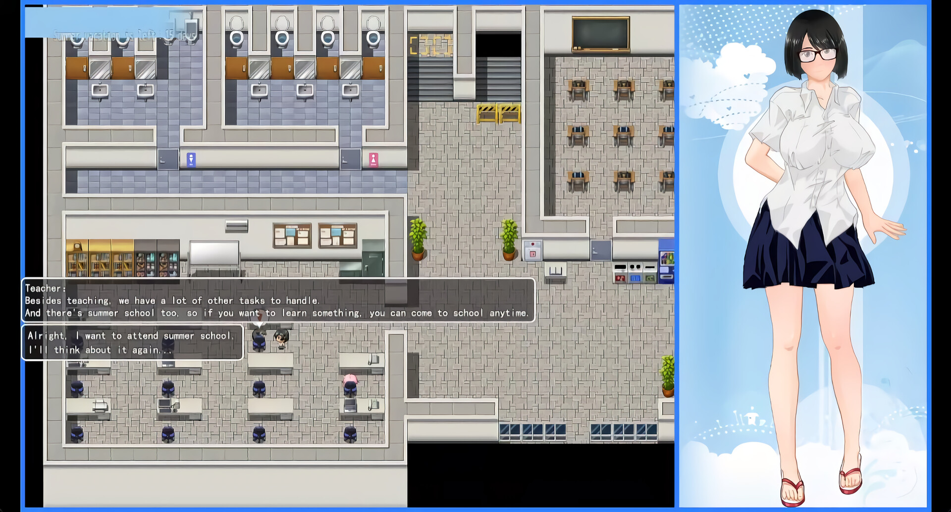 That Summer - Hannah's Summer Vacation screenshot 5