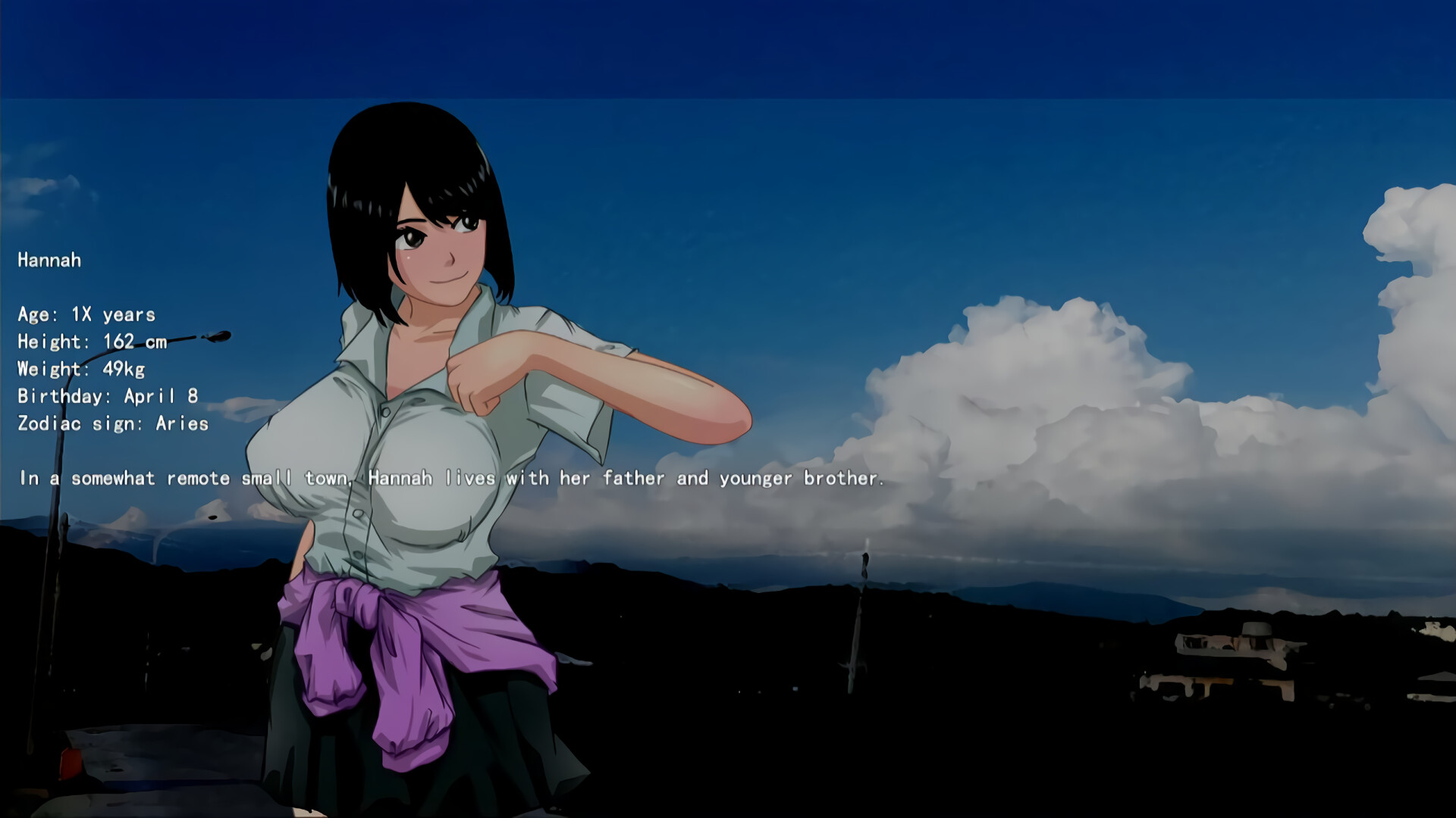 That Summer - Hannah's Summer Vacation screenshot 1