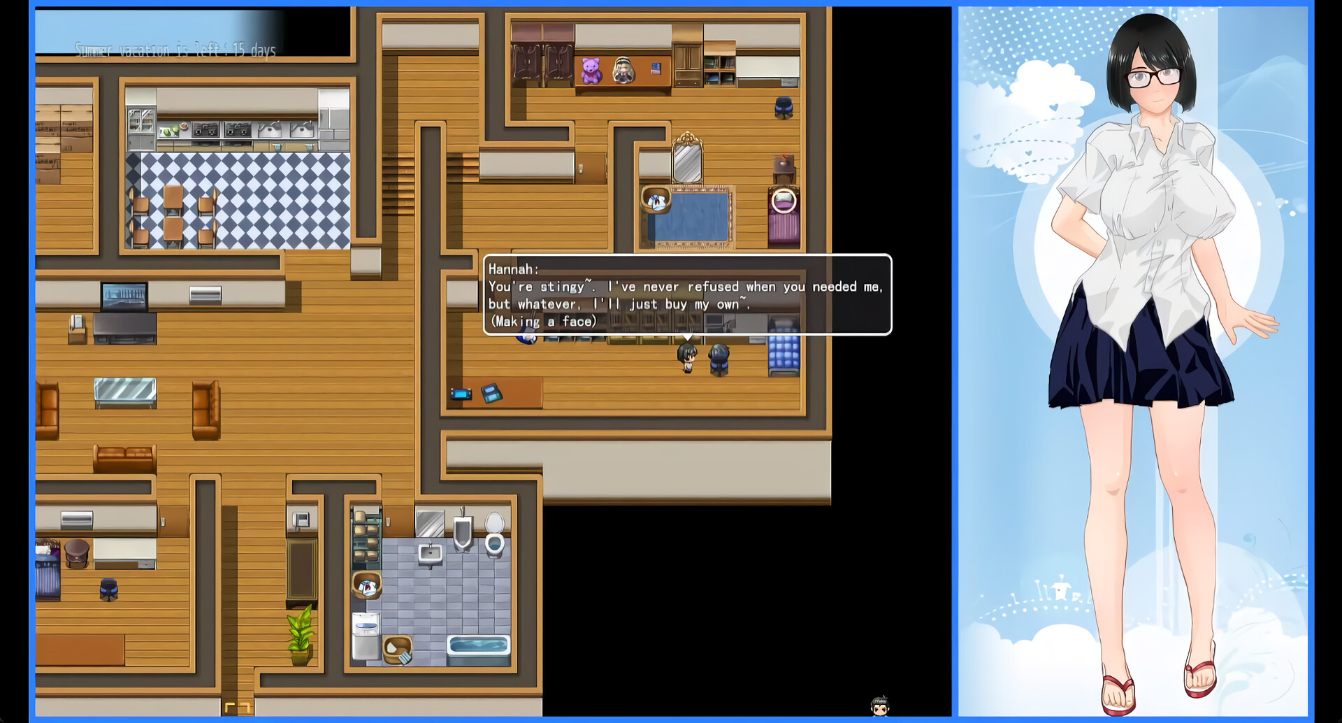 That Summer - Hannah's Summer Vacation screenshot 3