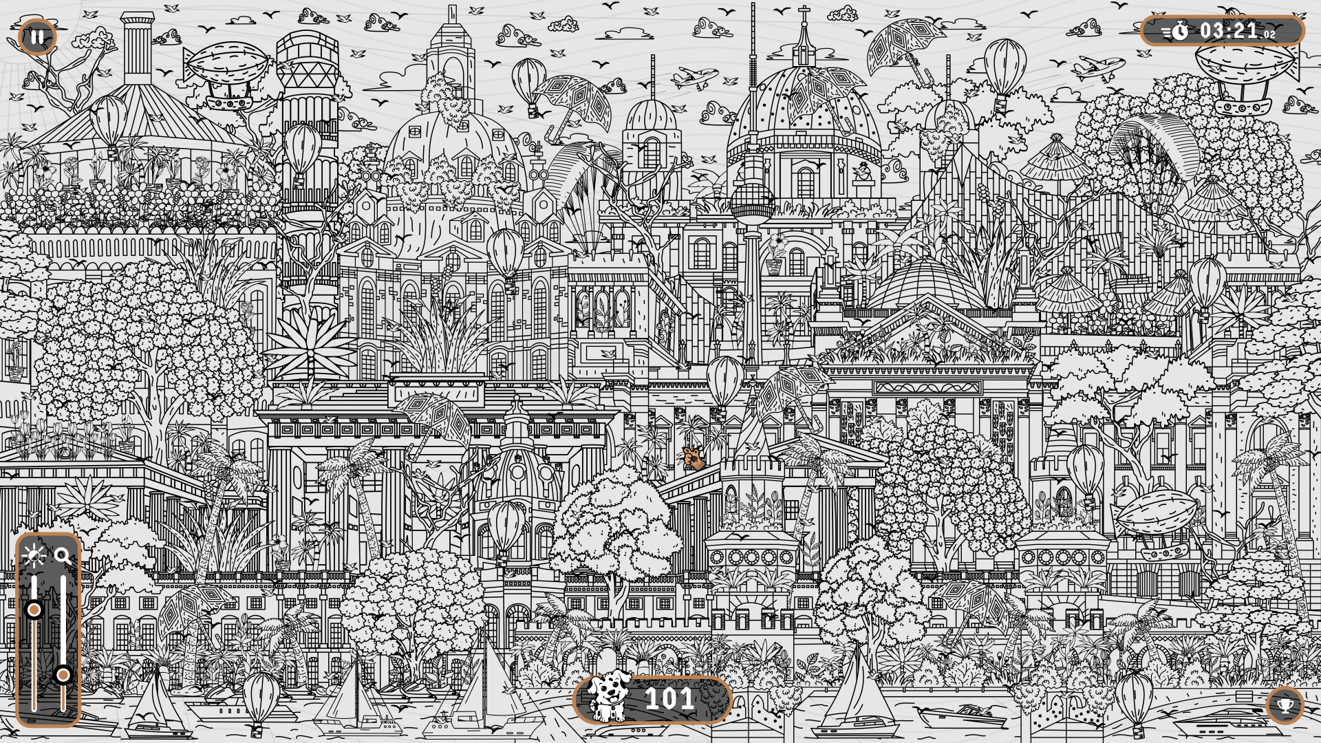 101 Dogs Hidden in Berlin screenshot 1