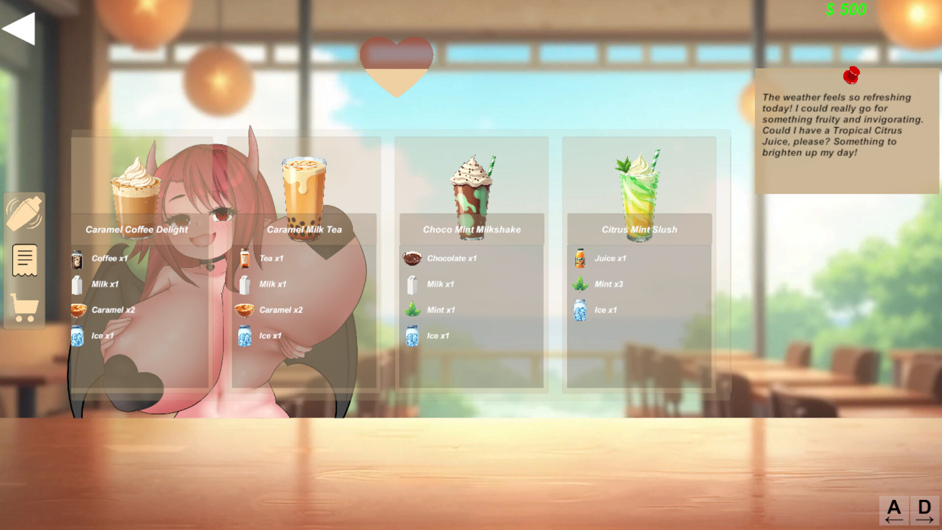 Cafe Rhythm screenshot 2